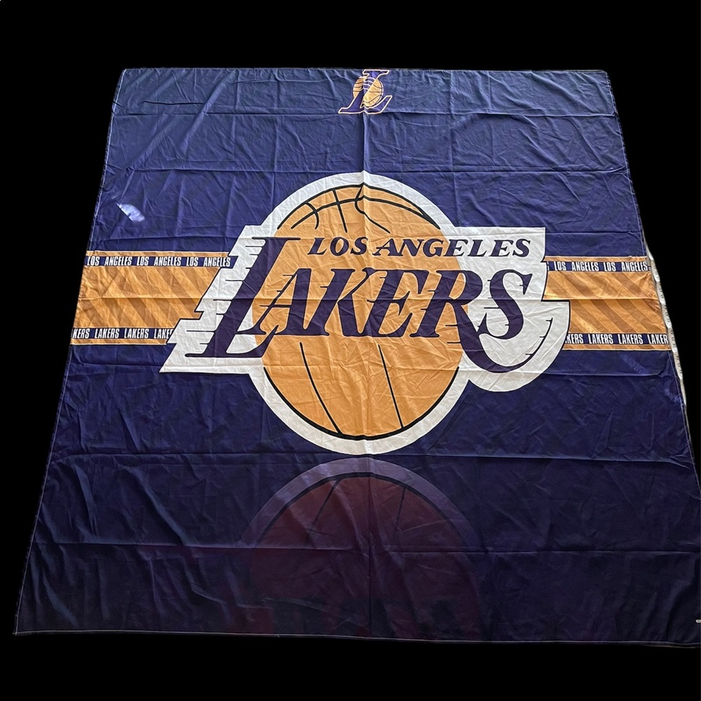 NBA LAKERS BANNER